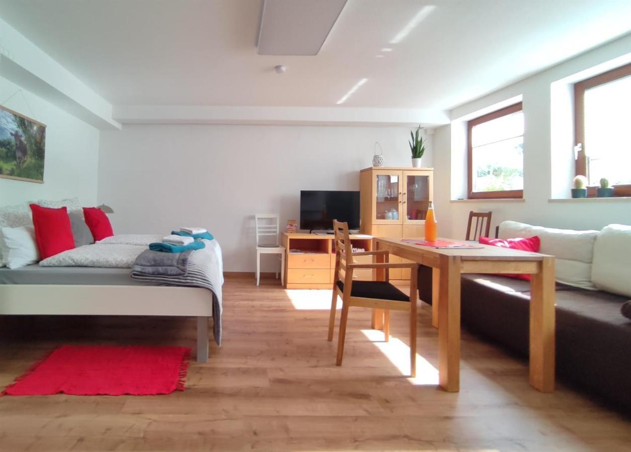 Ferienwohnung Trifts | Einzelbetten | Parkplatz Ванген-ім-Алльгой Екстер'єр фото
