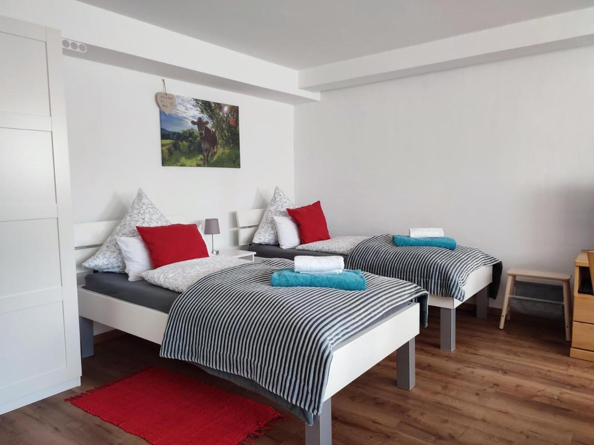 Ferienwohnung Trifts | Einzelbetten | Parkplatz Ванген-ім-Алльгой Екстер'єр фото