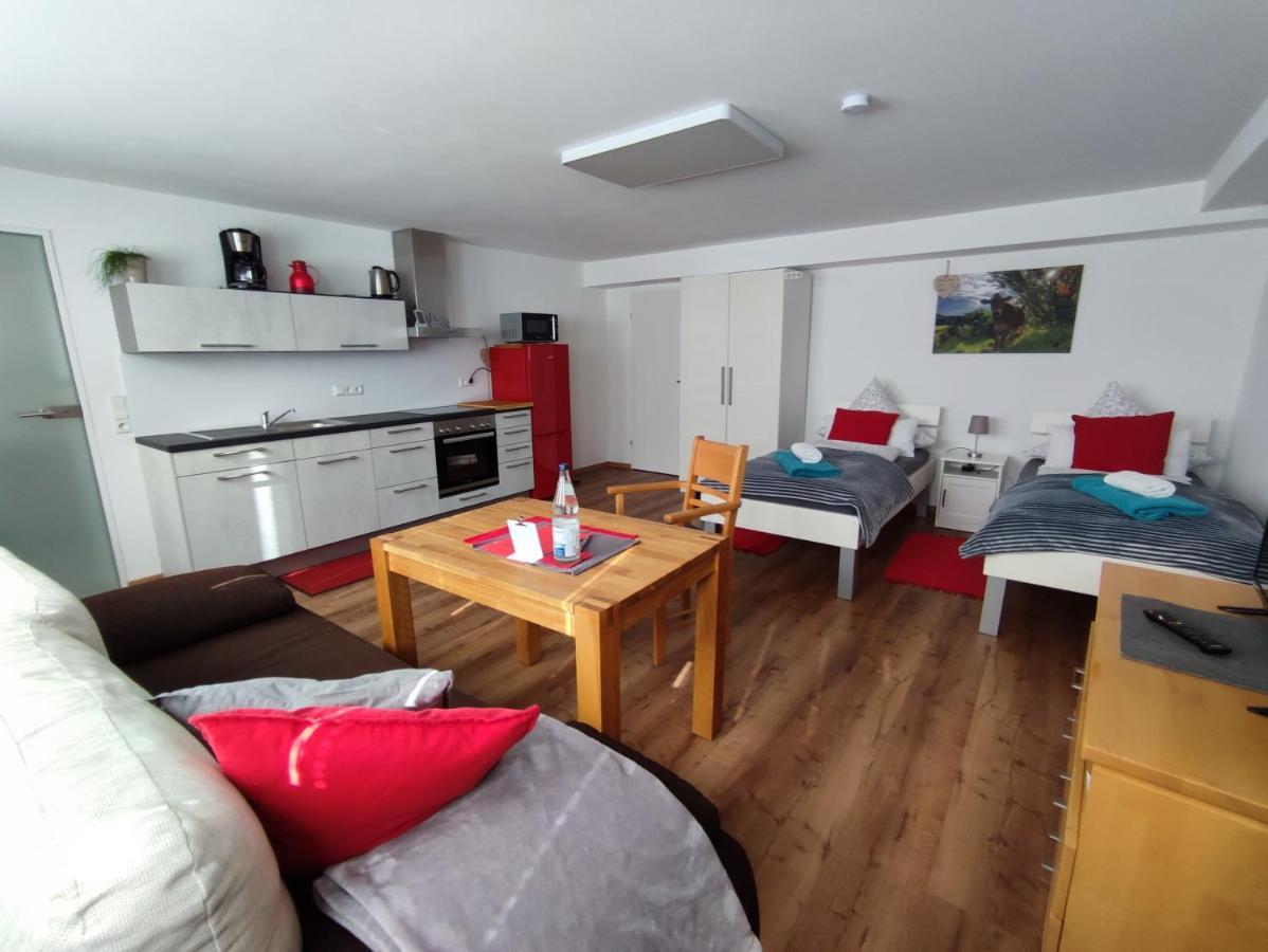 Ferienwohnung Trifts | Einzelbetten | Parkplatz Ванген-ім-Алльгой Екстер'єр фото