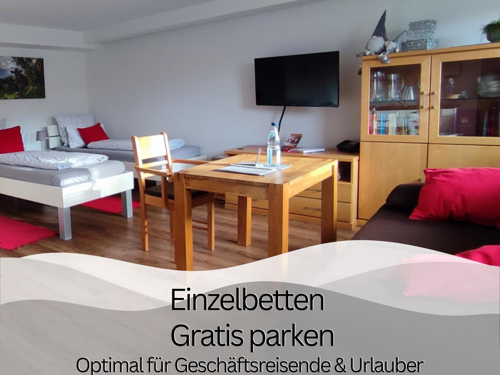 Ferienwohnung Trifts | Einzelbetten | Parkplatz Ванген-ім-Алльгой Екстер'єр фото